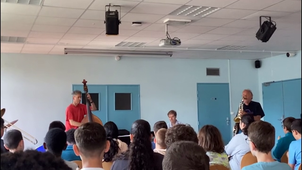 Jazz au collège René Descartes