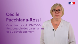 Conférence de comparaisons internationales du Cnesco 2025 - Questions à Cécile Pacchiana-Rossi - Coordinatrice du Cnesco