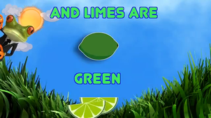 The color green song