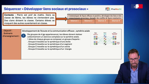 Pépite 3 - Exemple de séquence - Liens sociaux et pro sociaux - Damien Tessier