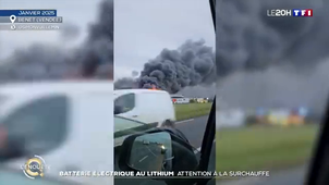 ENQUÊTE - Batterie électrique au lithium _ attention aux dangers de la surchauffe !｜TF1 INFO.mp4