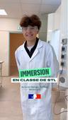 Immersion en classe de STL : la chimie en pratique