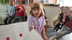 Une journée en maternelle