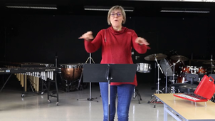 Gestes professionnels - Chorale - Donner la note