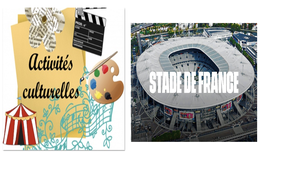 #14 Activités Culturelles : Sortie au Stade de France