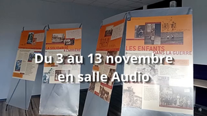 Une exposition pédagogique qui explique la 1ère Guerre Mondiale.mp4