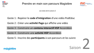 S2G3&4_Construire un contenu interactif et une activité H5P Accordéon