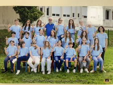 Langue des signes française au collège Victor hugo de Lugny