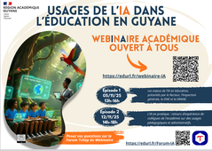Séminaire IA en EDUCATION 12112025 pratiques et retours d'expérience autour de l'usage de l'IA