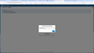 Créer depuis le nuage AthenaWeb et rendre son travail