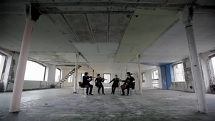 Quatuor Psophos   Quatuor en sol mineur   Debussy (2011).mp4