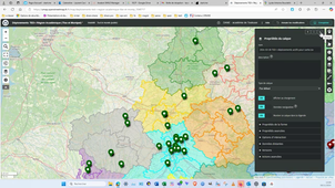 editer une carte umap pour ted-i