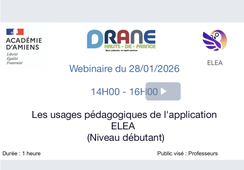 Formation éléa niveau 1 - 28/01/2026