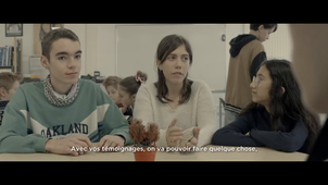 L’INVISIBLE - Collège Les Eyquems (participation au prix Non au harcèlement 2026)