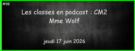 CM2 - Laura - juin 2026