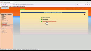 Scribe : mise à jour de la base utilisateurs en cours d'année