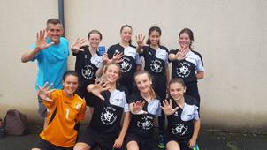 Futsal : les filles championnes de France
