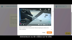 Diffuser une vidéo sans distraction dans Neo.mp4