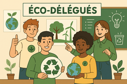 Interview éco-délégués du collège Joseph Bédier.WAV