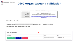 Quart d'heure DRASI - Sondage