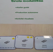 Cartes à encoder au CP.