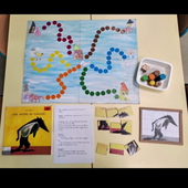 Les élèves de MS de l'école Armorique de Vannes présentent leur jeu autour de l'album Une soupe au caillou
