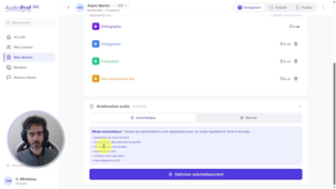 AudioProf Tuto - 4. Enregistrer un audio