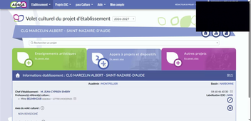 Tuto adage 2026-2027