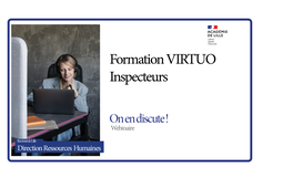 Formation VIRTUO - Inspecteurs
