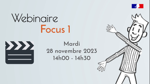 Focus 1 - mardi 28 novembre 2023 - Ajouter et importer des vidéos dans PodEduc