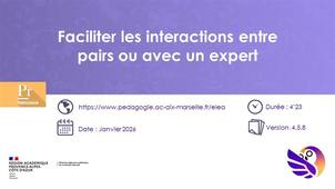 Eléa - Faciliter les interactions entre pairs ou avec un expert