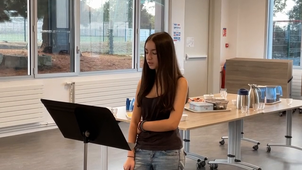 Concours d’éloquence 3D - Mathilde