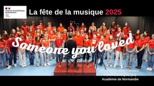 Collège de Pont-l'Evêque - Someone you loved