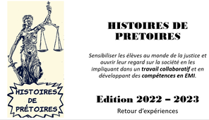 RETEX Histoires de prétoires 2022-2023