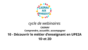 Webinaire 2025-10 Découvrir le métier d'enseignant / coordonnateur en UPE2A