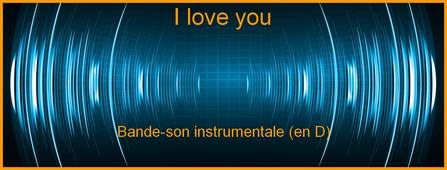 I love you - instrumental - v2