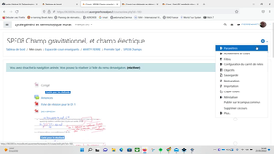 Réinitialiser un cours Moodle