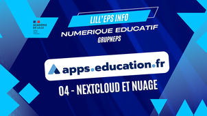 NUAGE - 04.Nextcloud et Nuage.mov