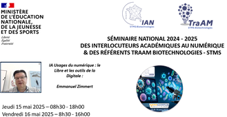 2025 Présentation Emmanuel Zimmert  - Usage du Numérique : Le Libre
