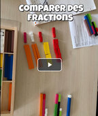 Réglettes cuisenaire -Comparer des fractions.mp4