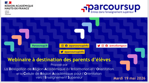 Webinaire parents d'élèves 19 05 2026