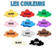 les couleurs