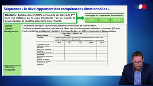 Pépite 2 - Exemple de séquence - Compétences émotionnelles - Damien Tessier