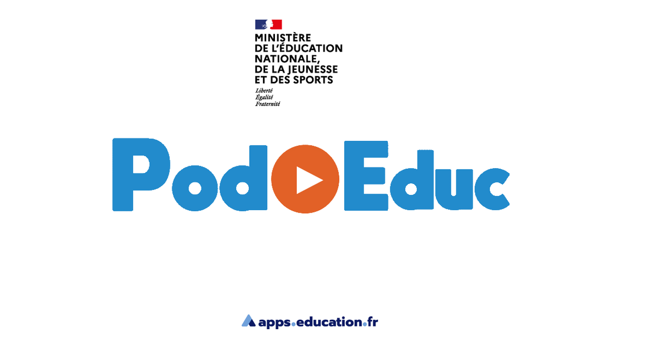 Voir la liste de lecture « Tutoriels PodEduc »