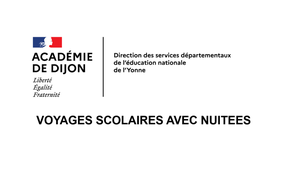 Tutoriel Dossier Voyages Scolaires - DSDEN 89