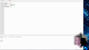 Python : Vocabulaire de base