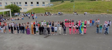 Flashmob des 3e 2024