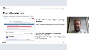 Quart d'heure DRASI - TRIBU