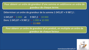 Donner un ordre de grandeur dun calcul - Jean Yves Labouche