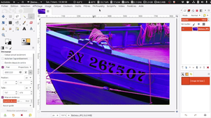 Corriger la balance des couleurs d'une image avec GIMP